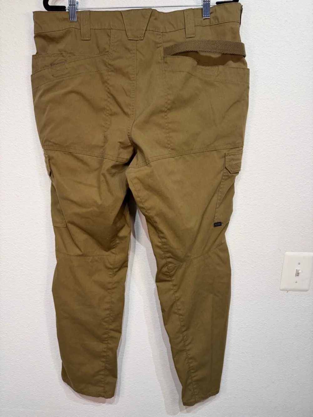 5.11 TACTICAL PRO CARGO STRAIGHT FIT PANTS size 38/34